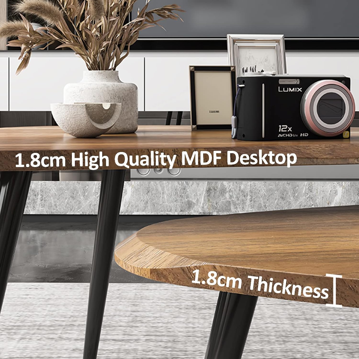 コーヒーテーブルCST2004【送料無料】ウォールナット | NOCEノーチェ